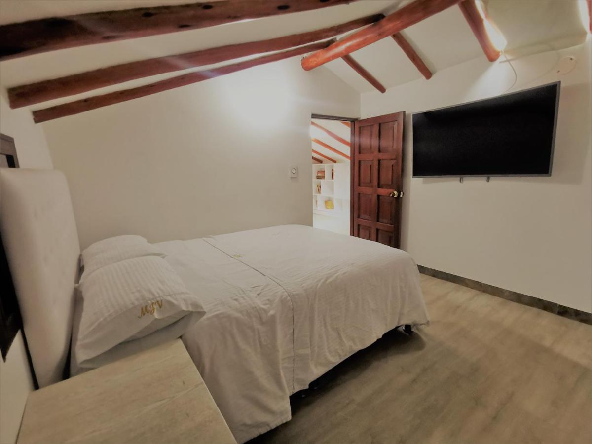 Hotel Once Once Boutique Villa de Leyva Exterior foto