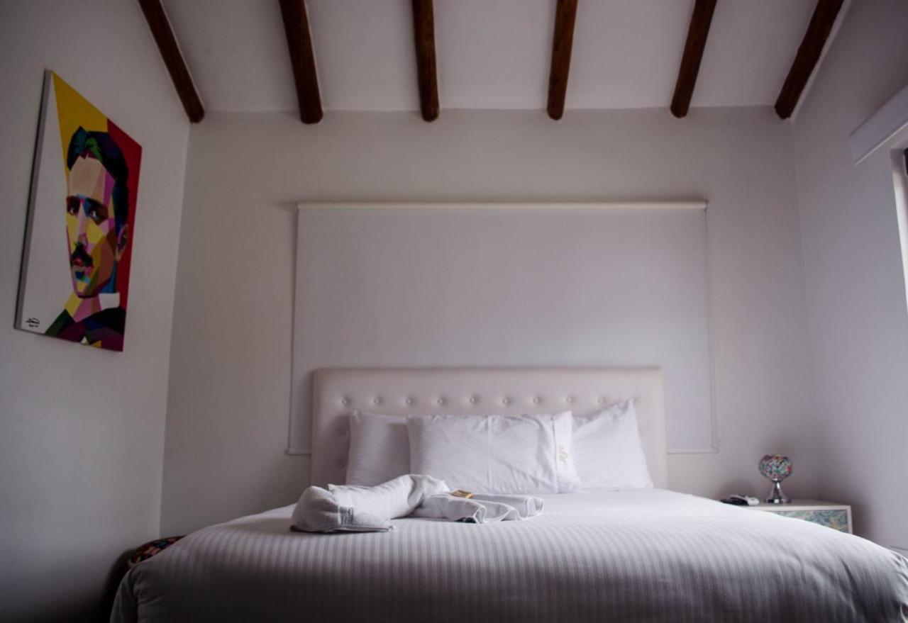 Hotel Once Once Boutique Villa de Leyva Exterior foto