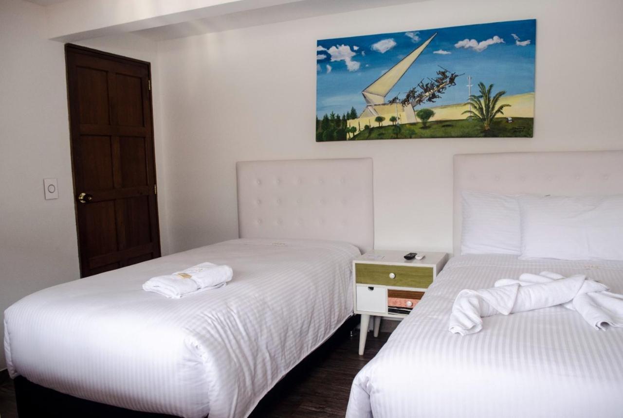 Hotel Once Once Boutique Villa de Leyva Exterior foto