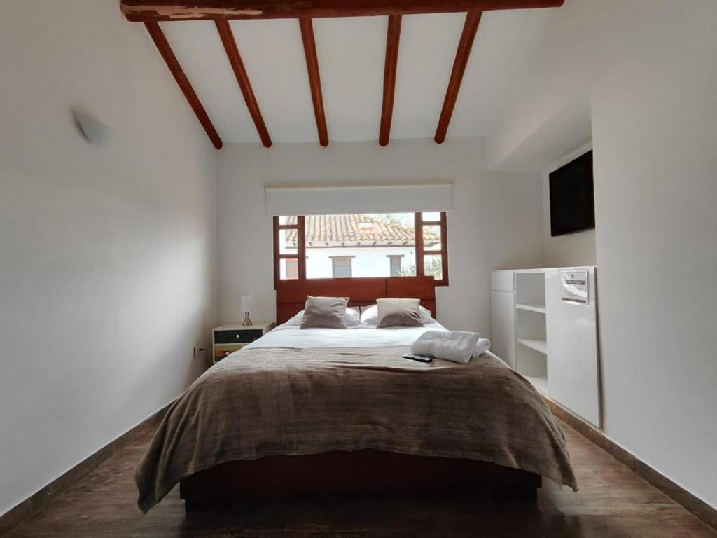 Hotel Once Once Boutique Villa de Leyva Exterior foto