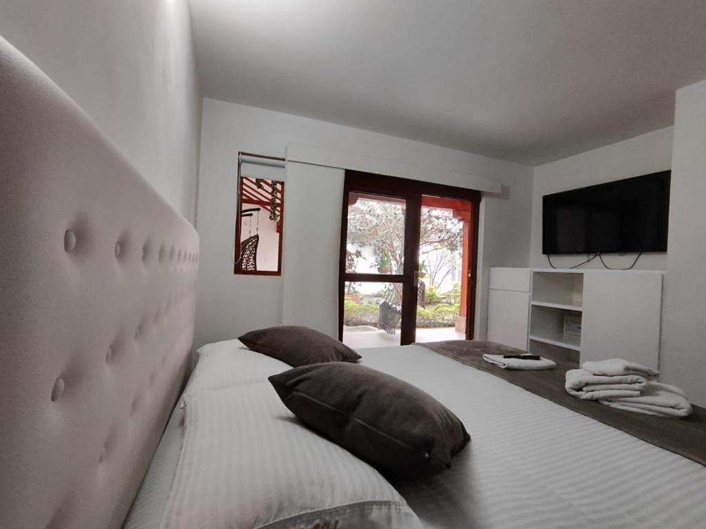 Hotel Once Once Boutique Villa de Leyva Exterior foto