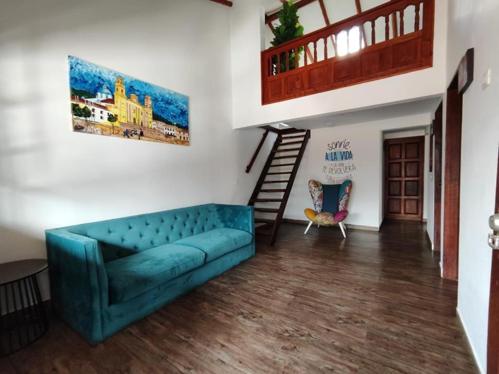 Hotel Once Once Boutique Villa de Leyva Exterior foto
