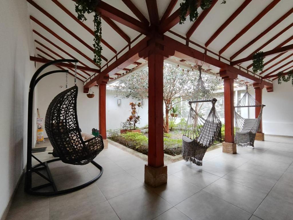 Hotel Once Once Boutique Villa de Leyva Exterior foto