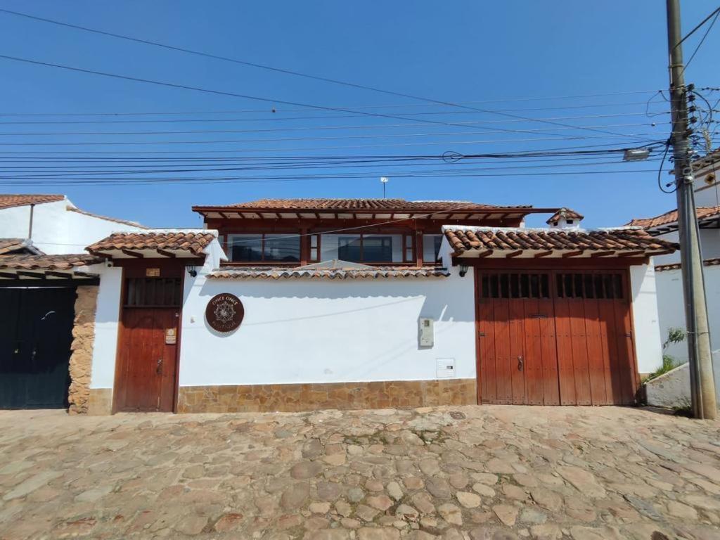 Hotel Once Once Boutique Villa de Leyva Exterior foto