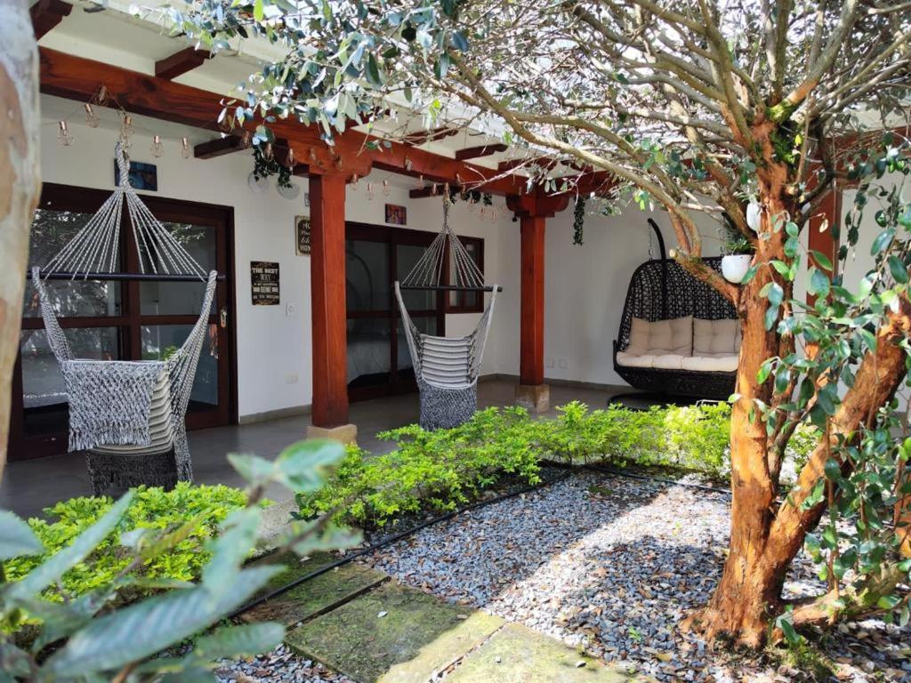 Hotel Once Once Boutique Villa de Leyva Exterior foto