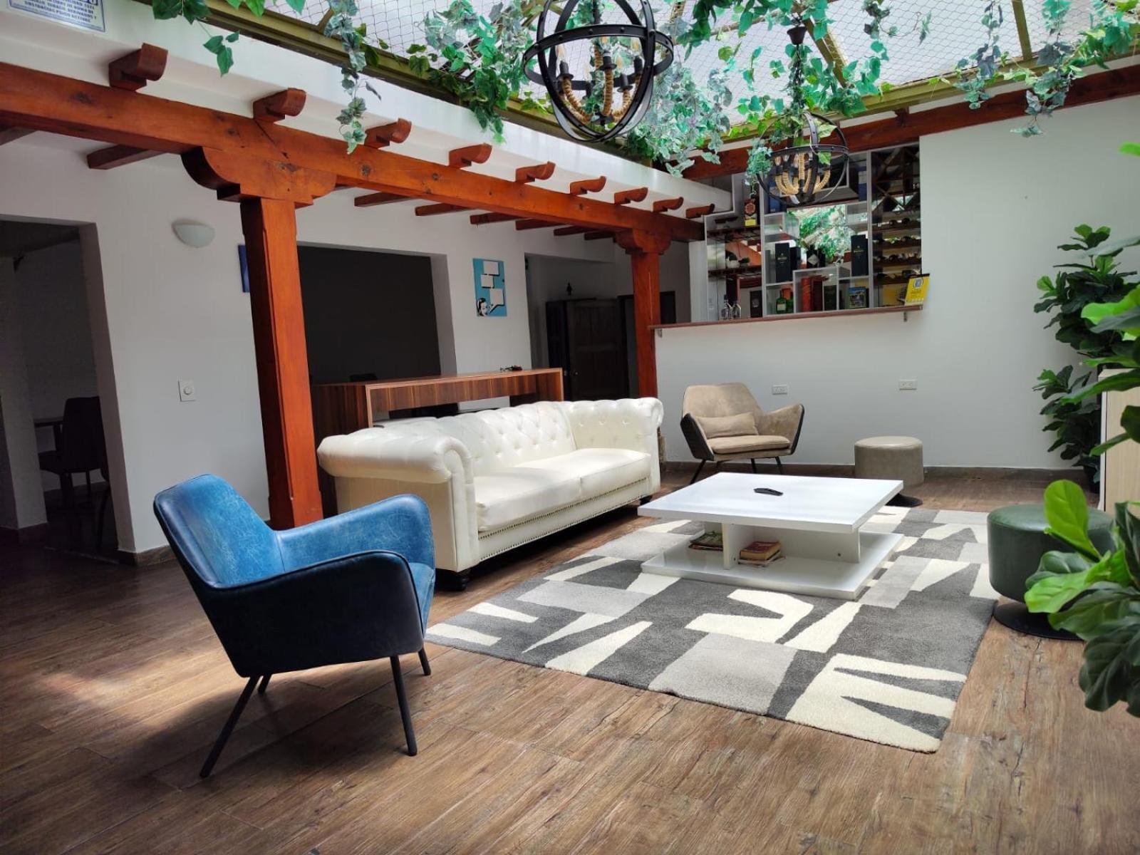 Hotel Once Once Boutique Villa de Leyva Exterior foto